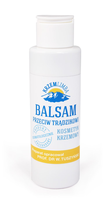 

Balsam przeciw tradzikowi Krzem Limba 100ml