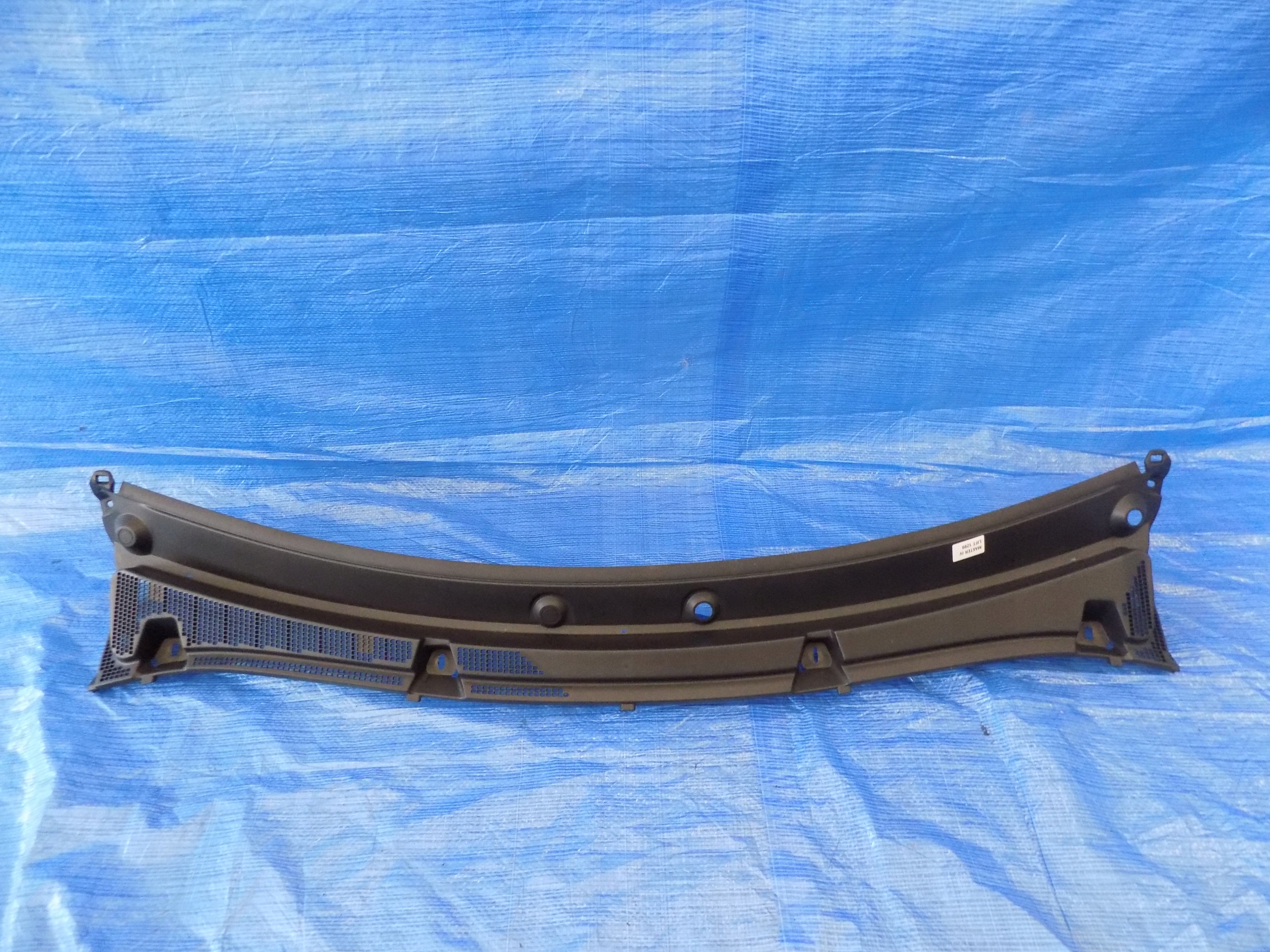 PODSZYBIE GÓRNE PLASTIKOWE RENAULT MASTER III LIFT IV 2,3DCI 150KM 2020R