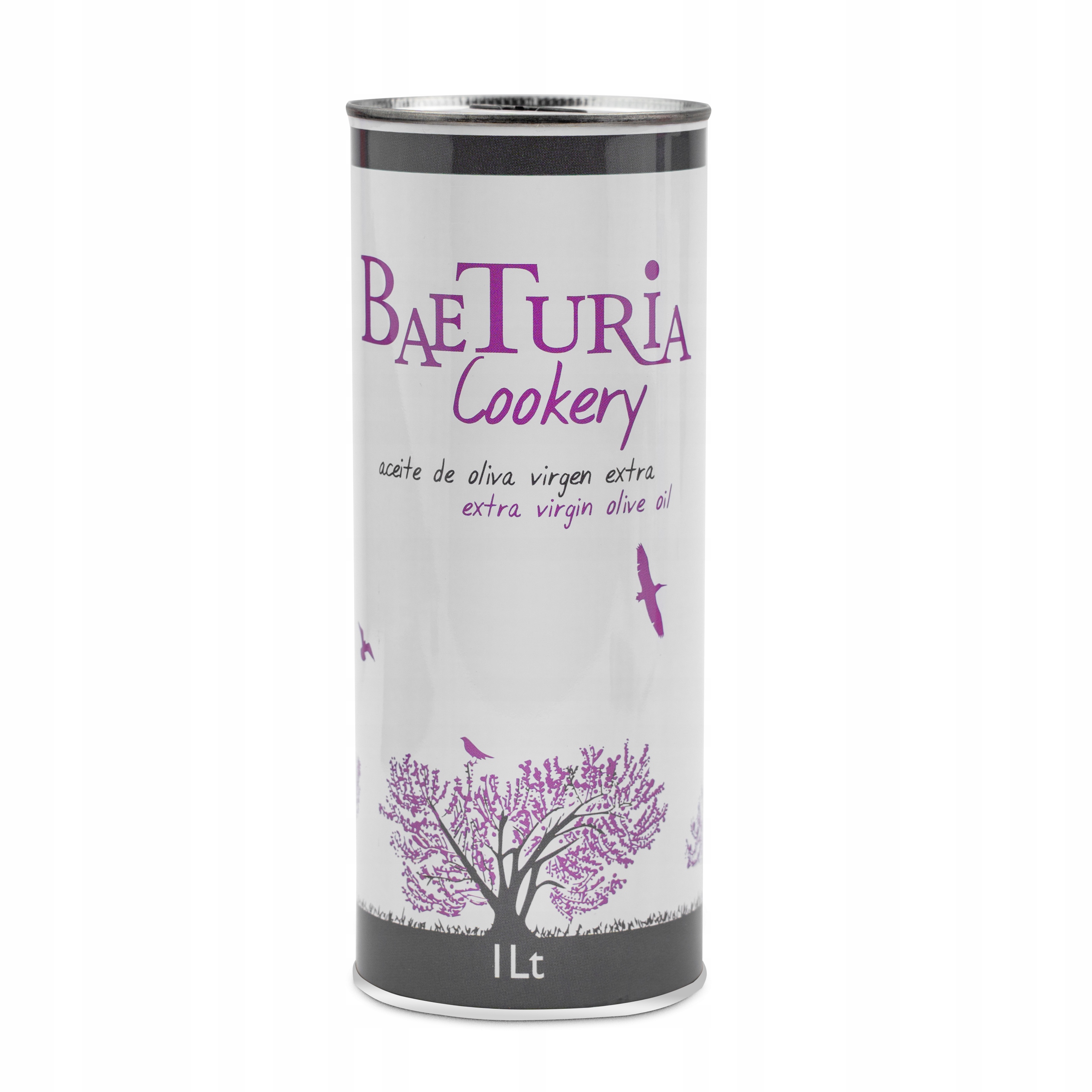 Ekologický extra panenský olivový olej Baeturia „Cookery“ Organic 1 l Plechovka