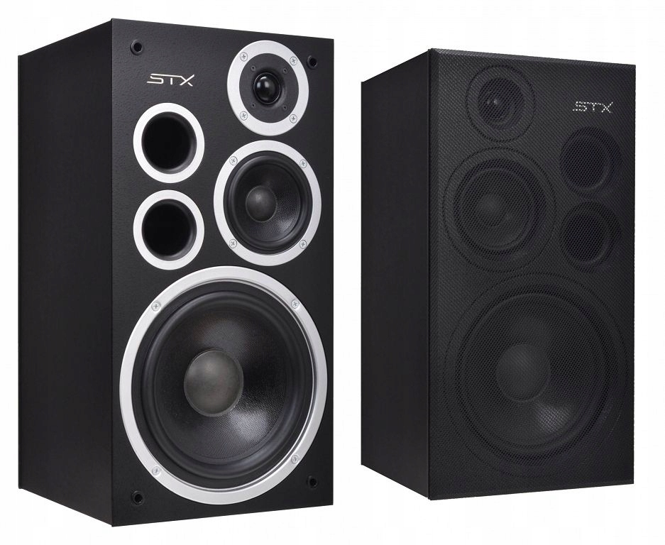 Monitory STX F-130 n kolor Czarno - srebrny