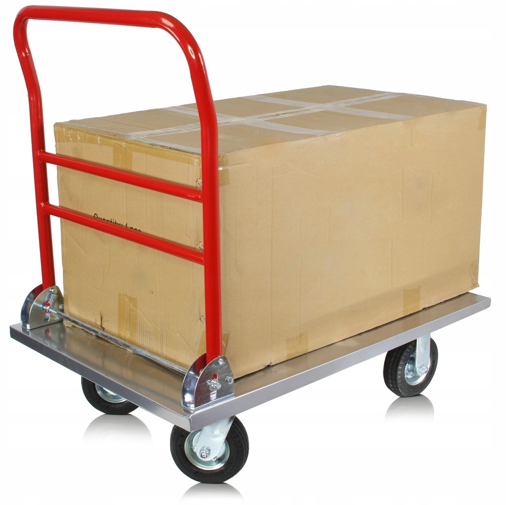 WÓZEK PLATFORMA TRANSPORTOWA MAGAZYNOWY SKŁADANY 500Kg Rodzaj wózek transportowy