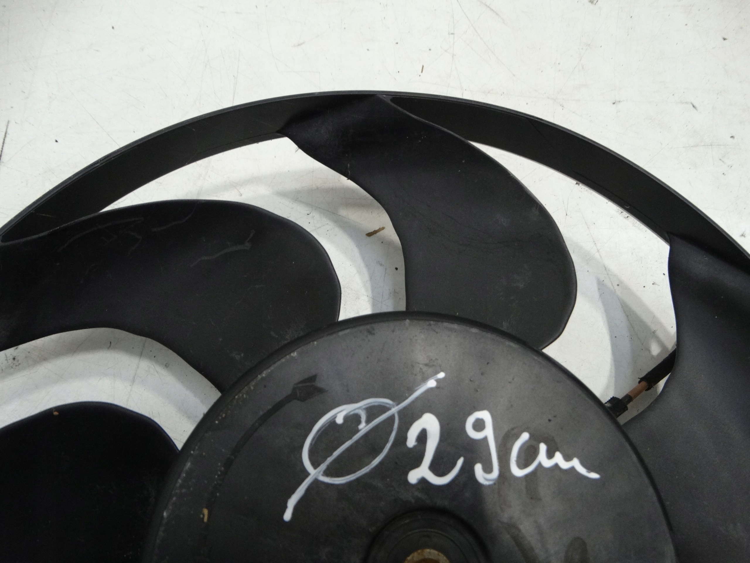 ventilátor chladiče vrtule AUDI A3 8P VW GOLF VI 1K0959455ES