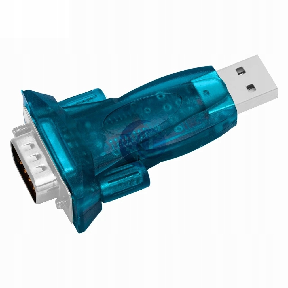Przejściówka CH340 Konwerter USB na RS232 złącza HL-340