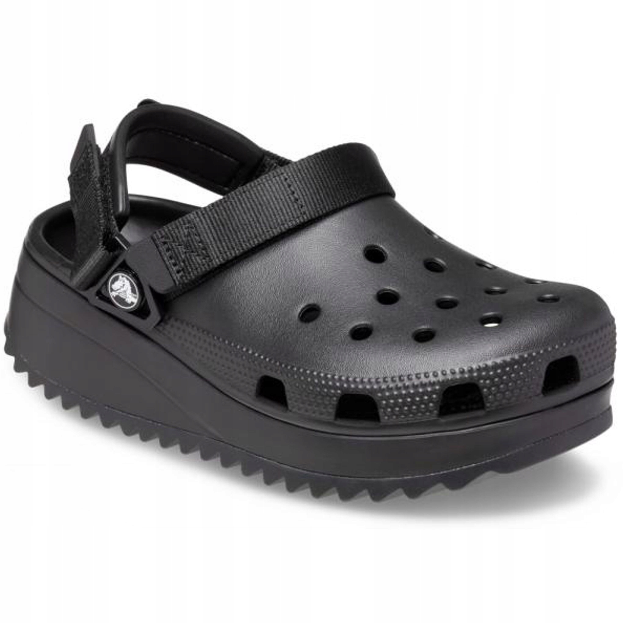 

Buty Klapki Crocs Hiker Na Platformie Regulowane