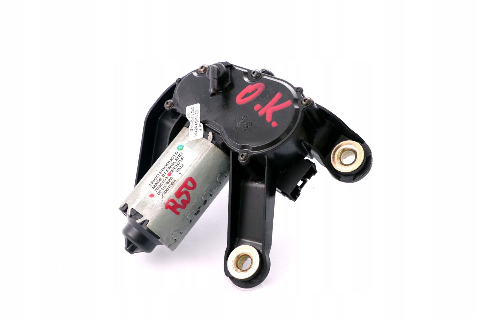 7036154 - Міні R50 R53 мотор склоочисника задній