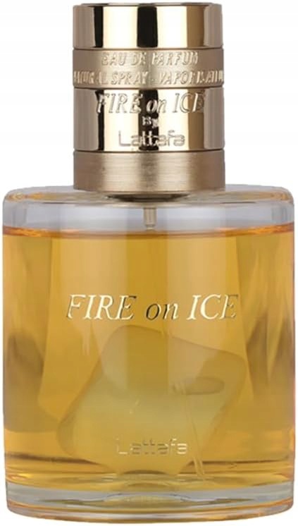 Parfémovaná Voda Unisex 110 ML Lattafa Fire On Ice