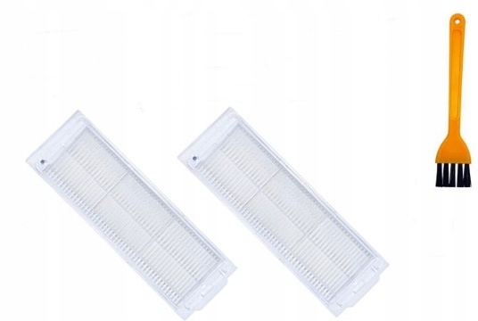 Komplet 2 filtrów do VIOMI V2 PRO, V3, SE, Xiaomi Mi Robot Mop Pro, Mijia