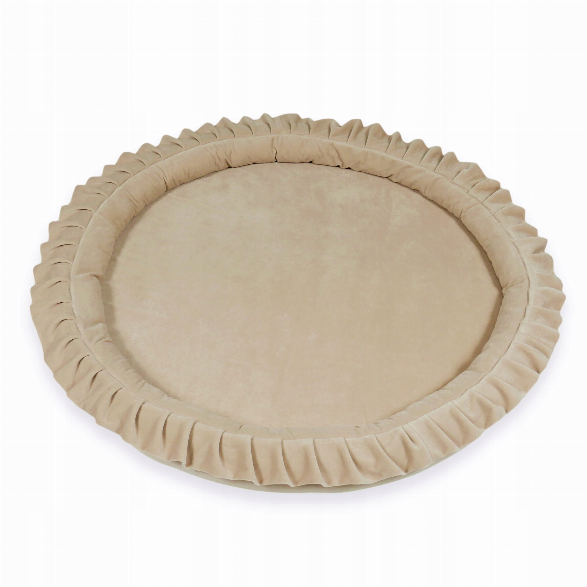Mata gniazdko 120cm, Velvet Soft Beżowy mg014