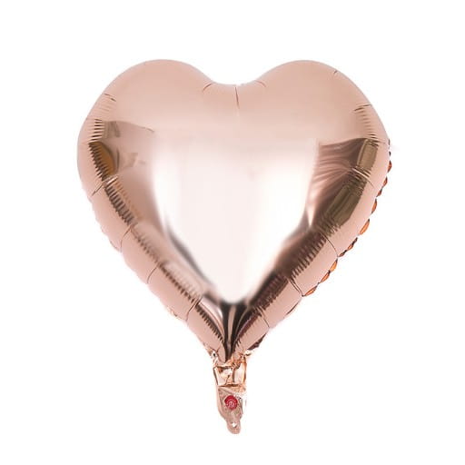 

Balon Foliowy Serce Gold Rose Walentynki