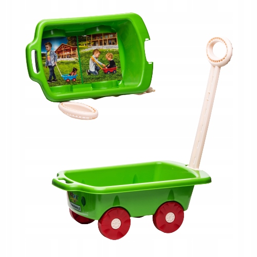 

Taczka Wózek Do Piasku Przyczepka Polski Produkt
