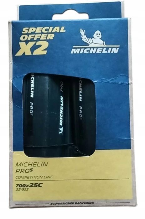 Opona rowerowa Michelin Pro5 664141 rozmiar koła 28 "