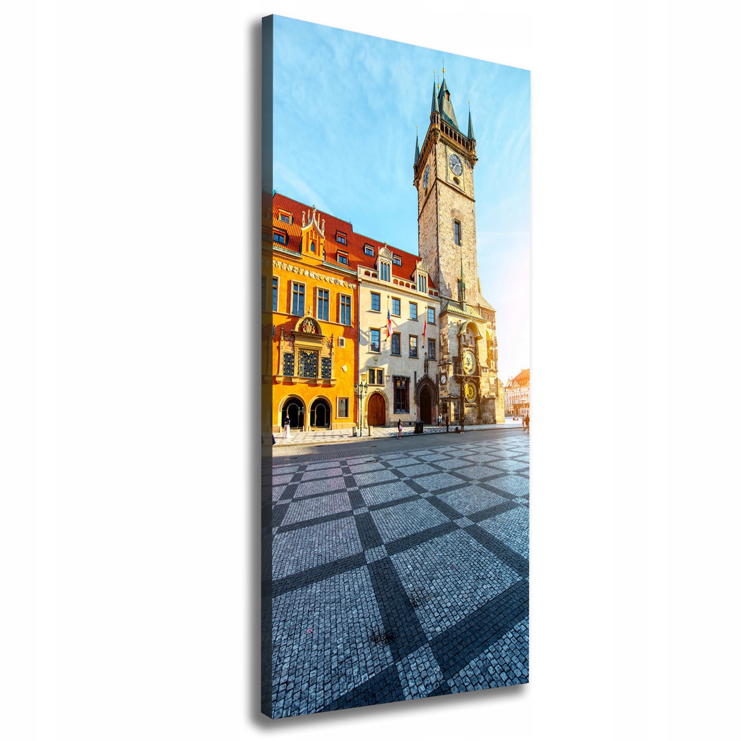 

Foto obraz canvas do salonu Praga Czechy 50x125