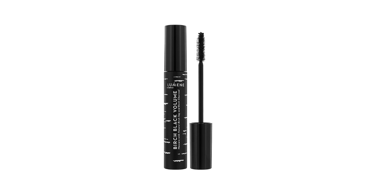 

Lumene Tusz do rzęs Birch Black Volume