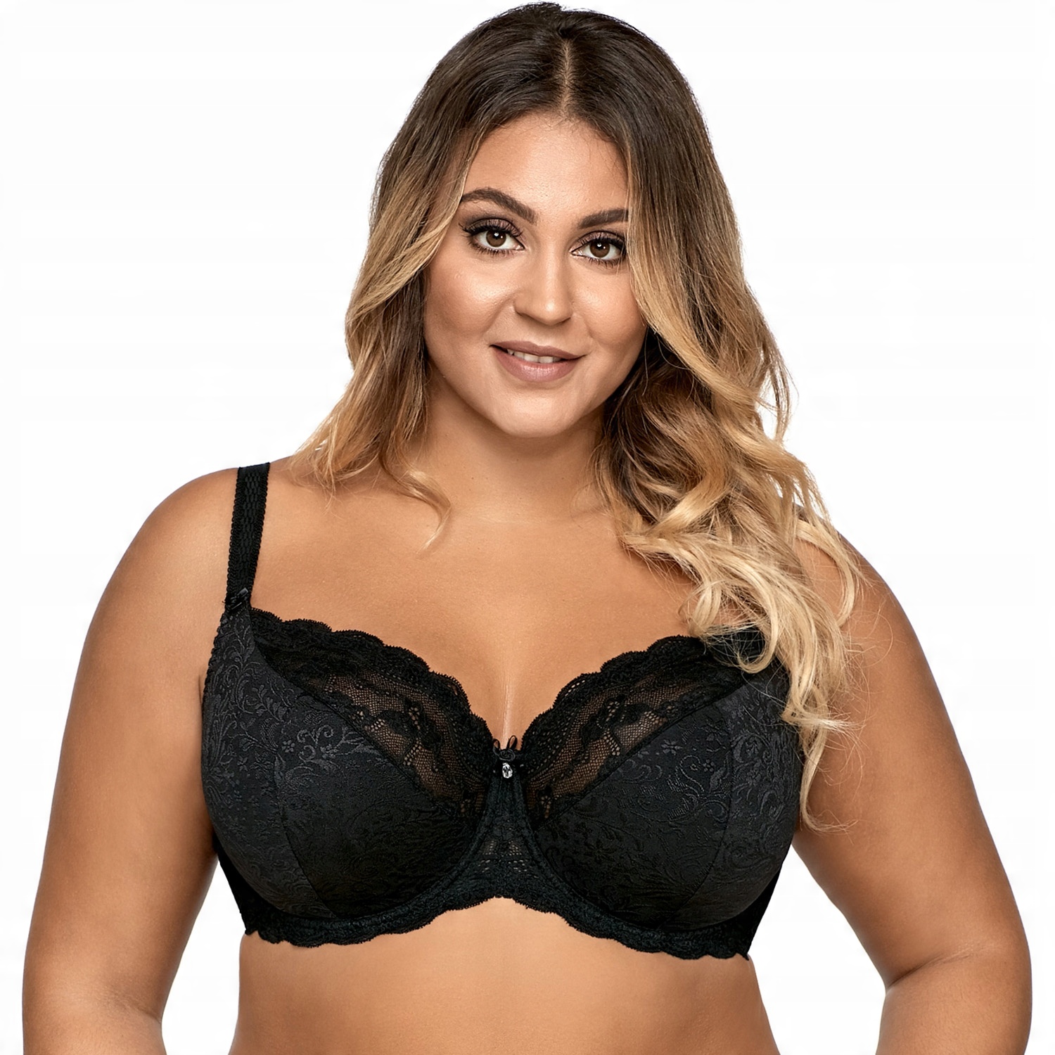 

Biustonosz Ava 925 Semi Soft Modelujący czarny 75C