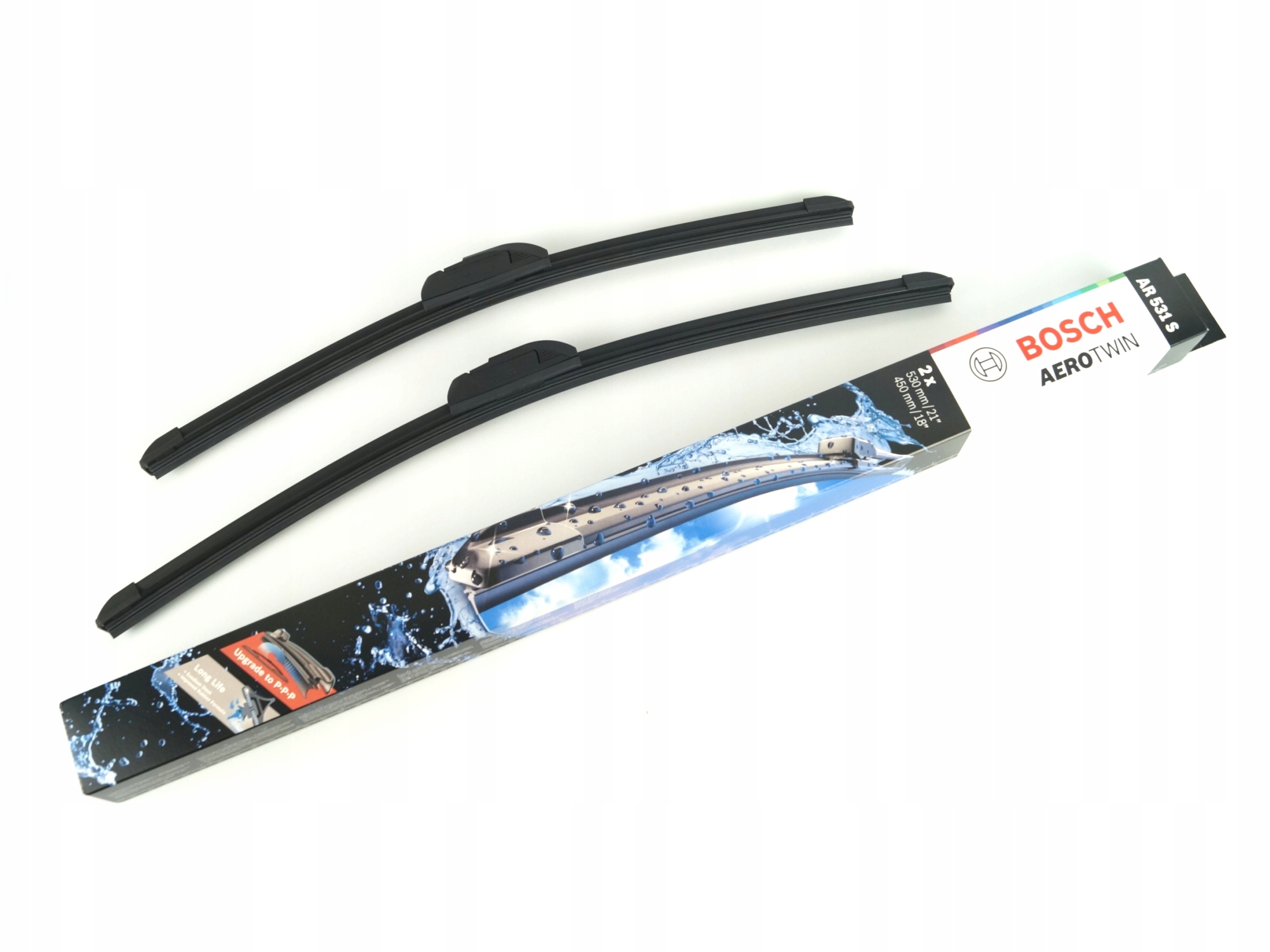 Wycieraczki przód pióra Honda CIVIC IV V VI Bosch AR531S