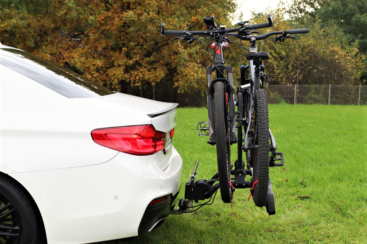 BAGAZNIK ROWEROWY NA HAK PLATFORMA 2 ROWERY 13 PIN Model 02582