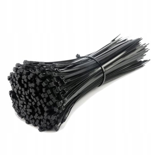 100x OPASKI ZACISKOWE KABLOWE TRYTKI MOCNE 4.8x300