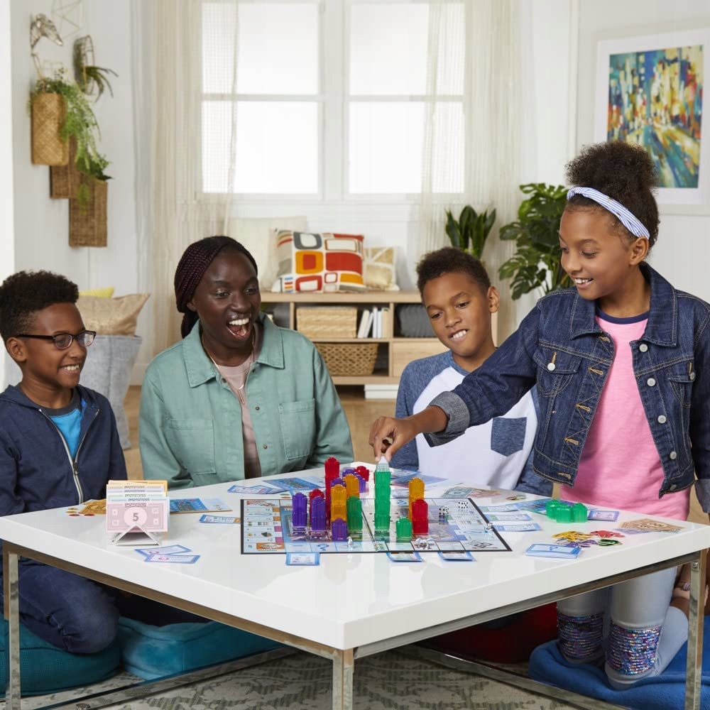 Gra planszowa Hasbro Monopoly Deweloper Seria Monopoly