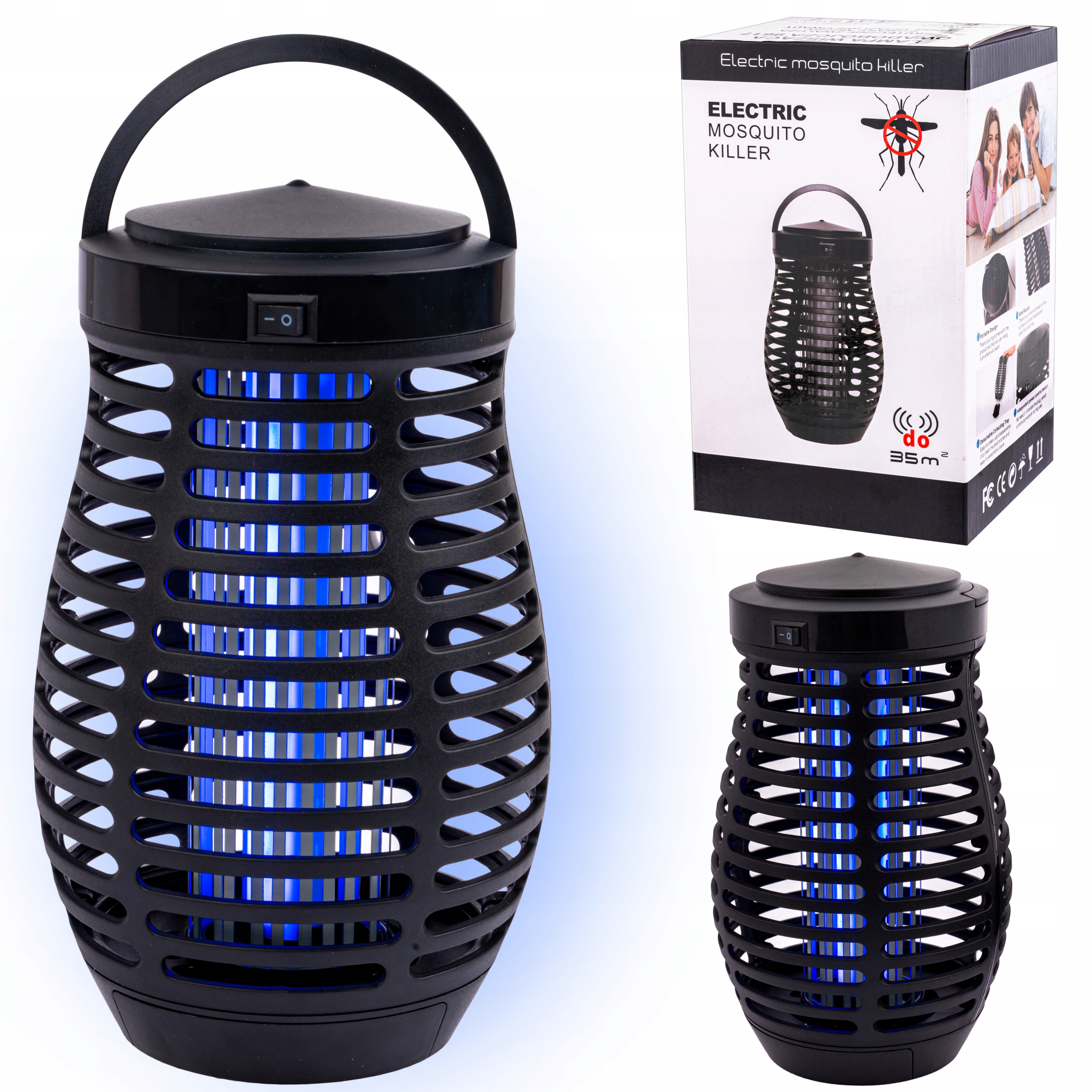 

Lampa Uv Owadobójcza Na Komary Ćmy Muchy Owady