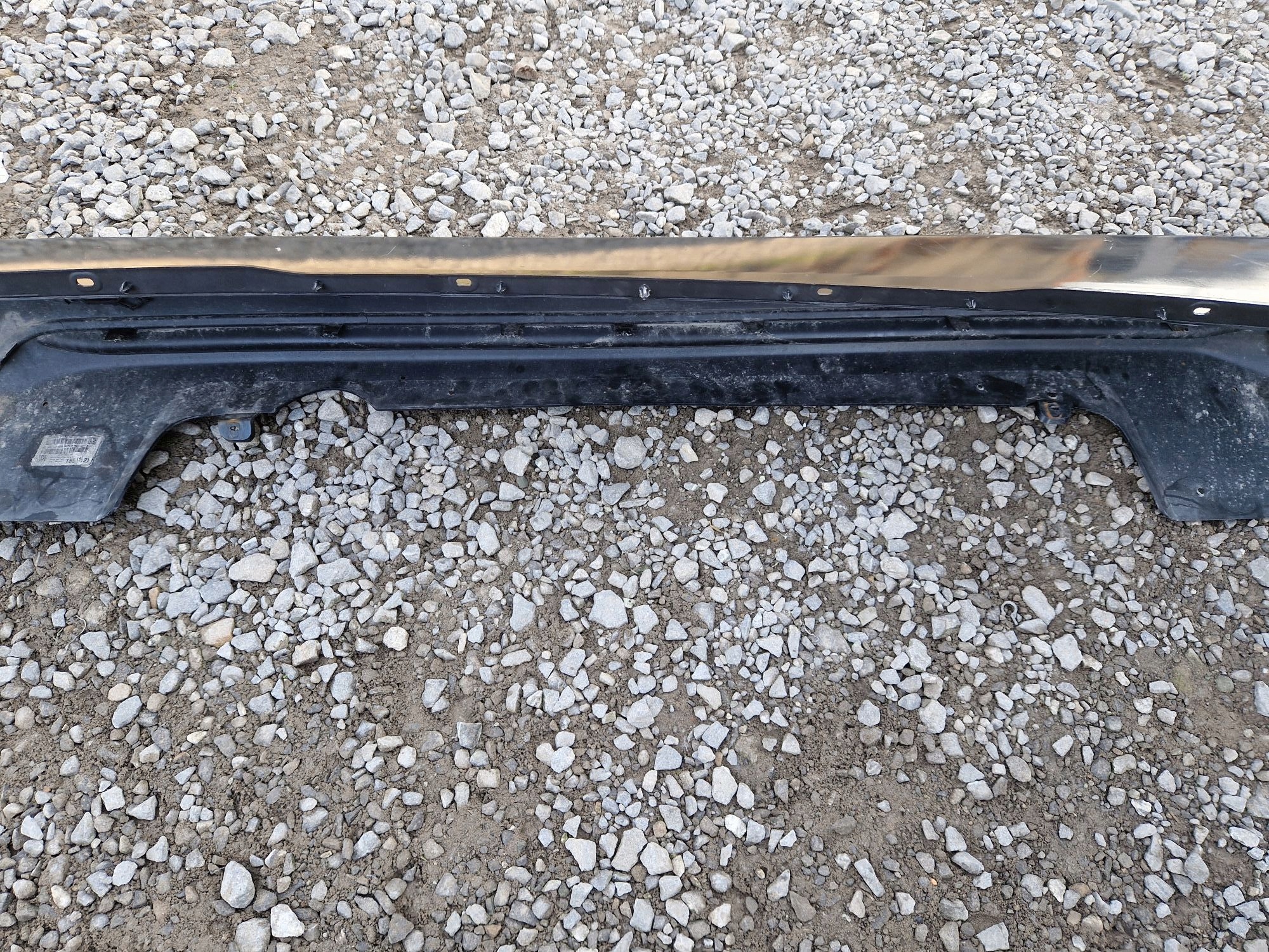 bumper rear CITROEN BERLINGO PARTNER IV 2018R->