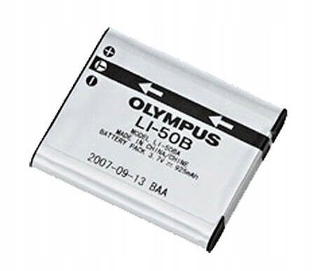 BATERIA OLYMPUS Li-50B * XZ-1 XZ-10 DM-3 DM-5 DM-7 SH-21 SH-25 SZ-14 SZ-15