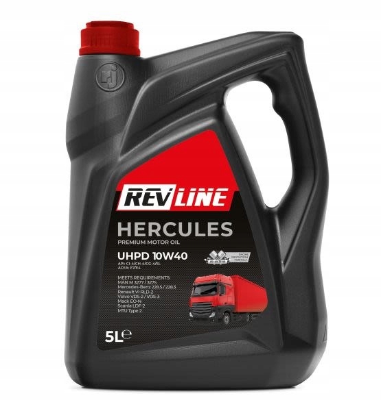 Olej silnikowy Revline Hercules Uhpd 10W40 5L