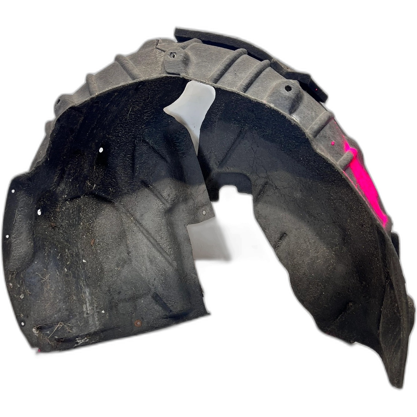 mudguard right rear part AUDI A4 B9 8W0810172G