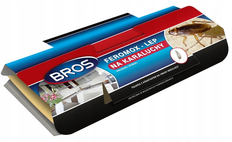 

Feromox Lep Na Karaluchy, Prusaki, Rybiki Bros