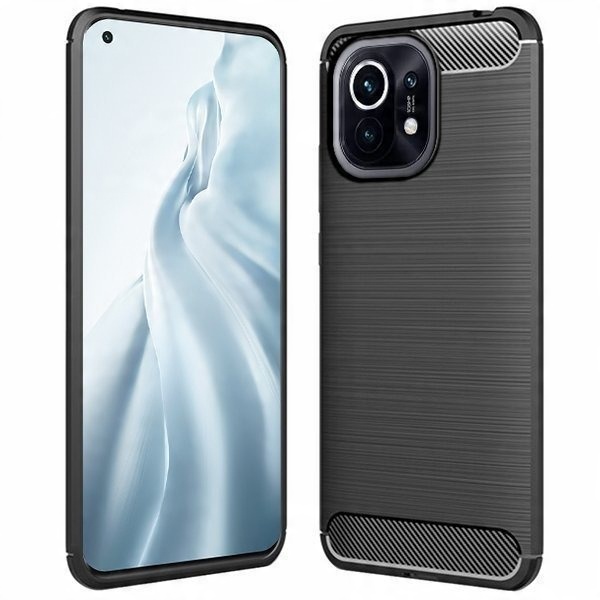 

Etui Do Xiaomi MI 11 Pokrowiec Obudowa Case Karbon