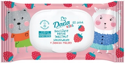 

++ Dada Kids nawilżany papier toaletowy 60 szt.