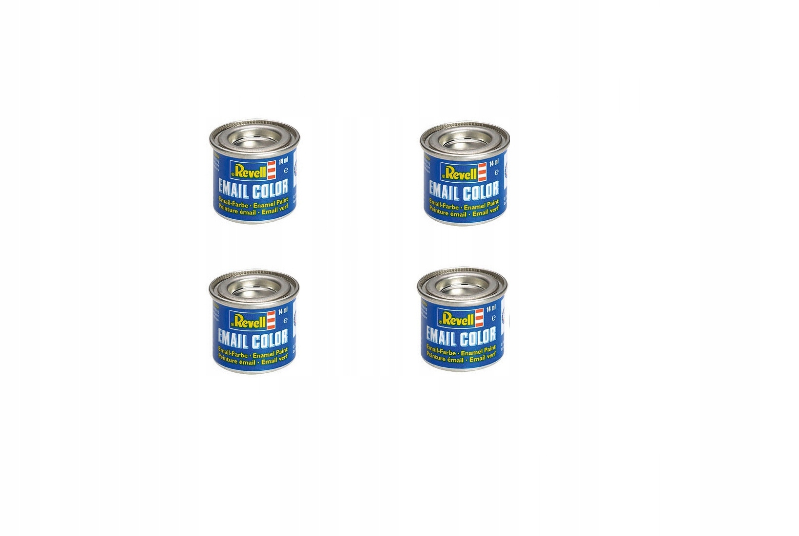 

Farba Farby do modeli Revell zestaw 4