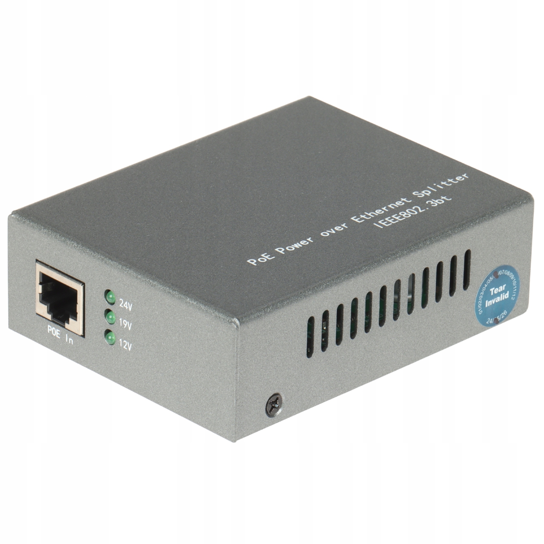 Rozbočovač PoE SPT-POE-BT/12/19/24V-72W Delta Network