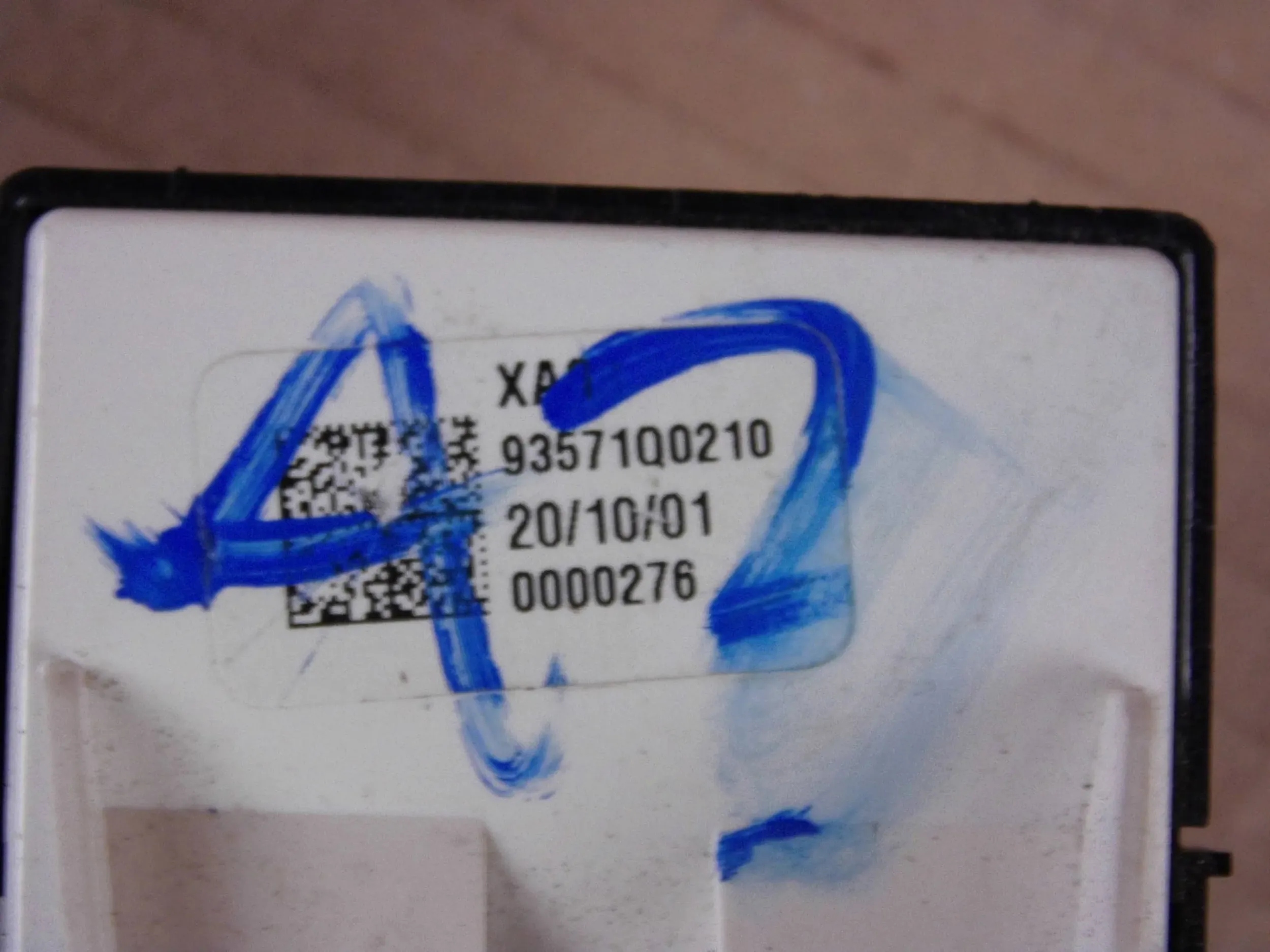 Hyundai i20 III 2020+ panel window control switch left front front