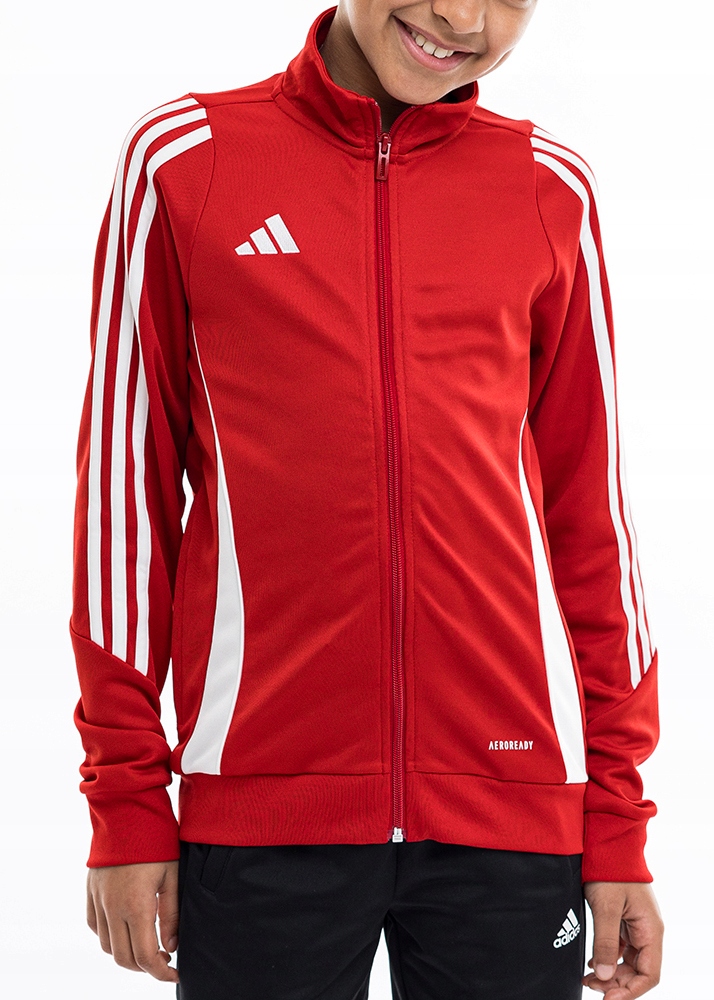 adidas bluza dziecięca rozpinana sportowa dla dzieci Tiro 24 roz. 128