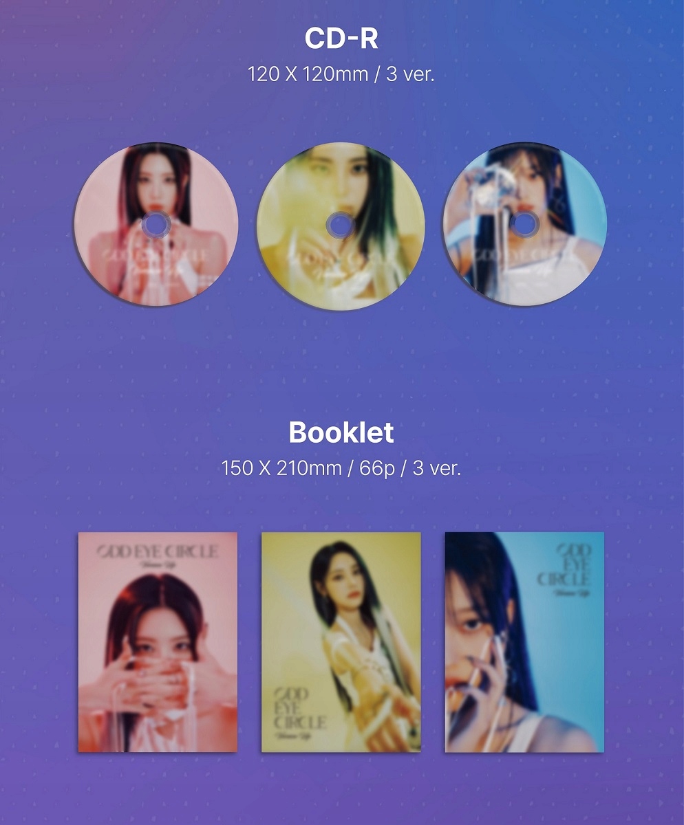 {{{ ODD EYE CIRCLE - VERSION UP / JinSoul Version Gatunek pop