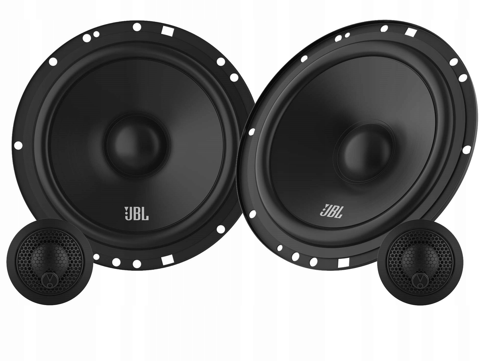 Automobilové reproduktory 16,5 cm 165 mm Systém 4 Ohm Jbl Stage1 61CFS