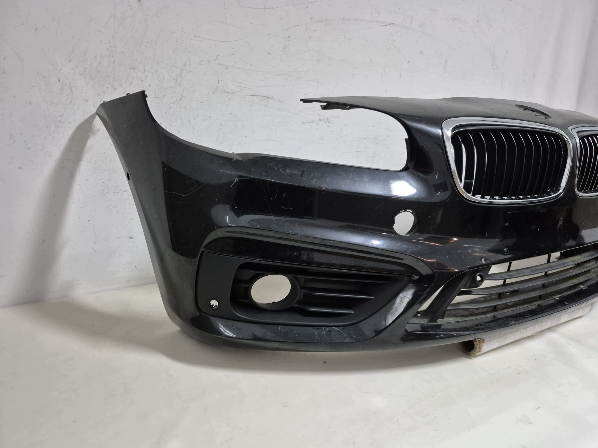BMW 2 F45 F46 14- bumper front front kidney grille grid 6XPDC 7328677