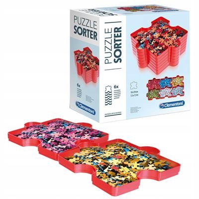 

Sorter Do Puzzli Puzzle Organizer Clementoni 37040