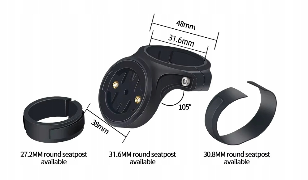 Uchwyt do GARMIN VARIA RTL515 | SPECIALIZED | SWAT