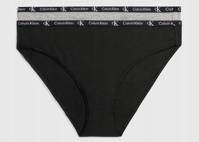 Calvin Klein Kalhotky 000QD3991E Xs Modern Bikini 2PK