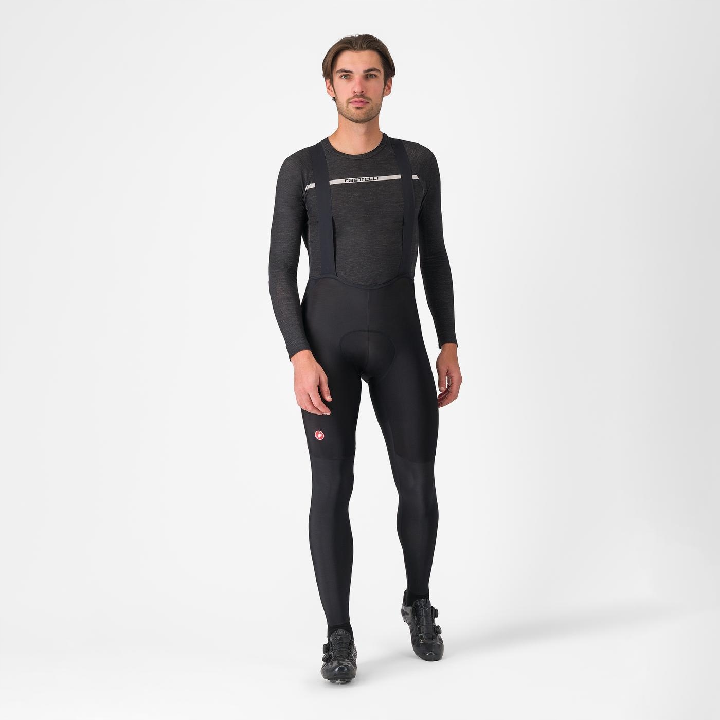 Spodnie Castelli kolarskie Competizione, black, rozmiar L