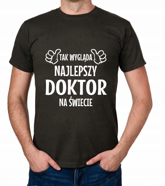 

koszulka Najlepszy Doktor prezent