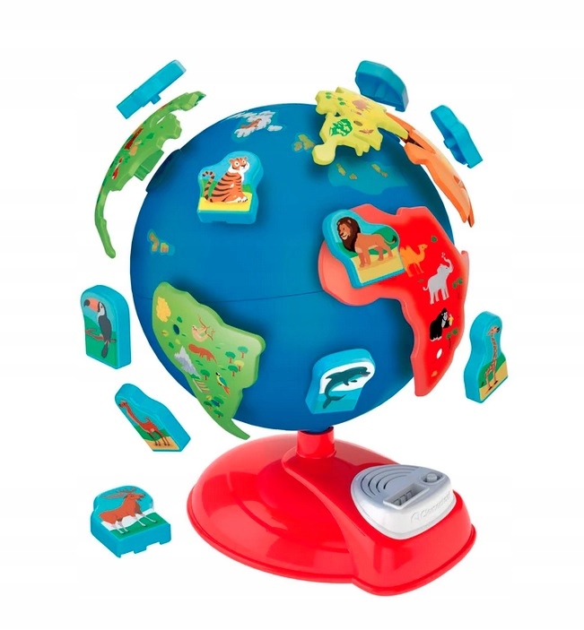 MÓJ PIERWSZY GLOBUS PRZEDSZKOLAKA INTERAKTYWNY CLE EAN (GTIN) 8005125507573