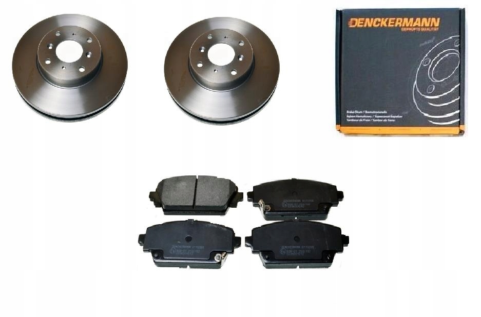 Kotouče Honda Accord Cg Ch Přední 282 Sada