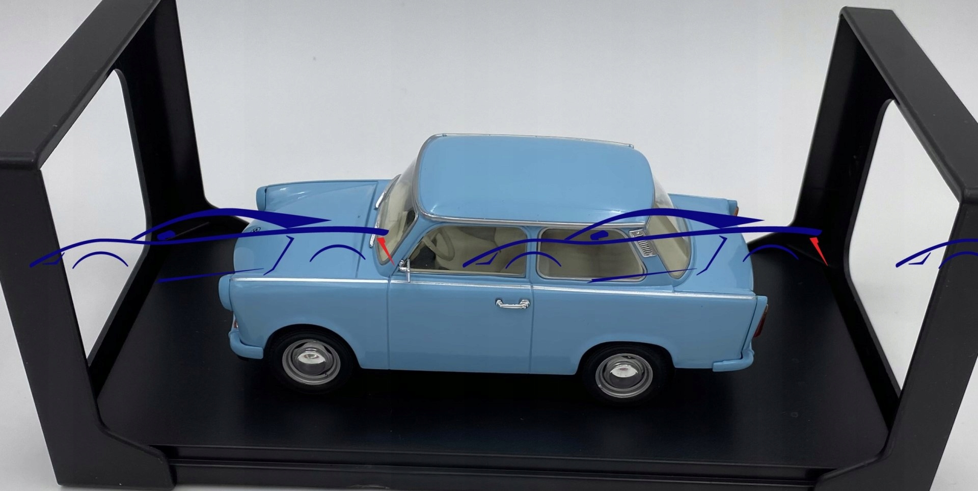 Trabant 601, 1965 /light blue/