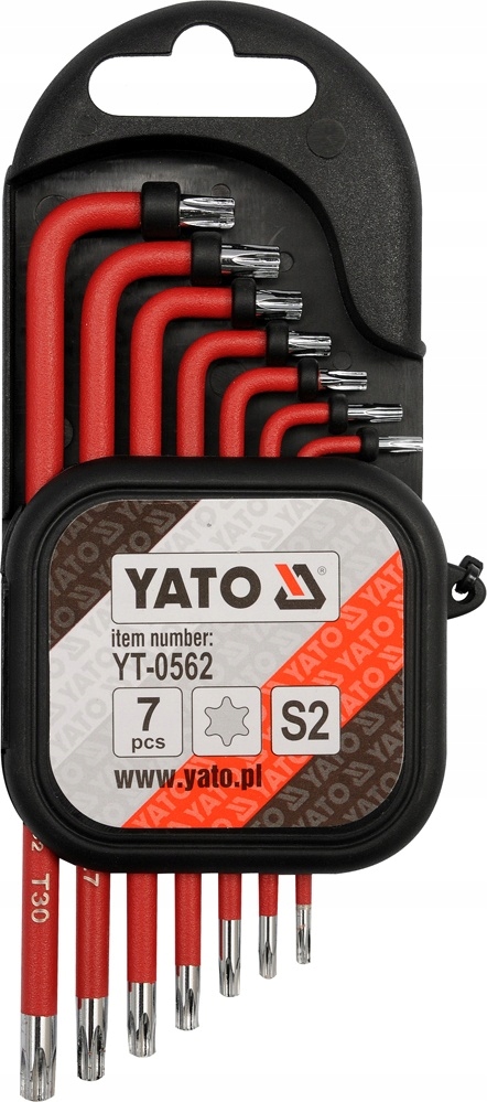 

Klucze Torx Z Dziurką 10 Szt YT-0562 Yato