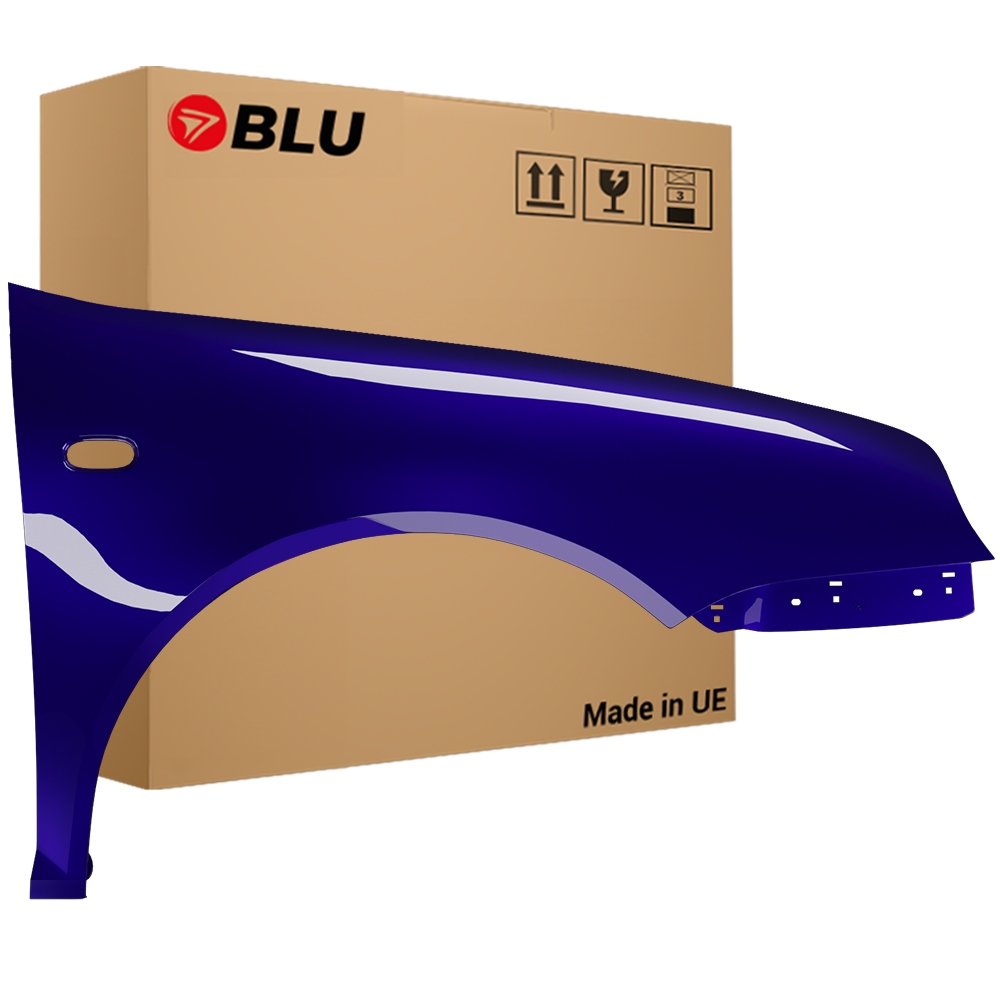 Blu Blatník Vw Golf IV 4 LD5Q pravý modrý 97-06 přední