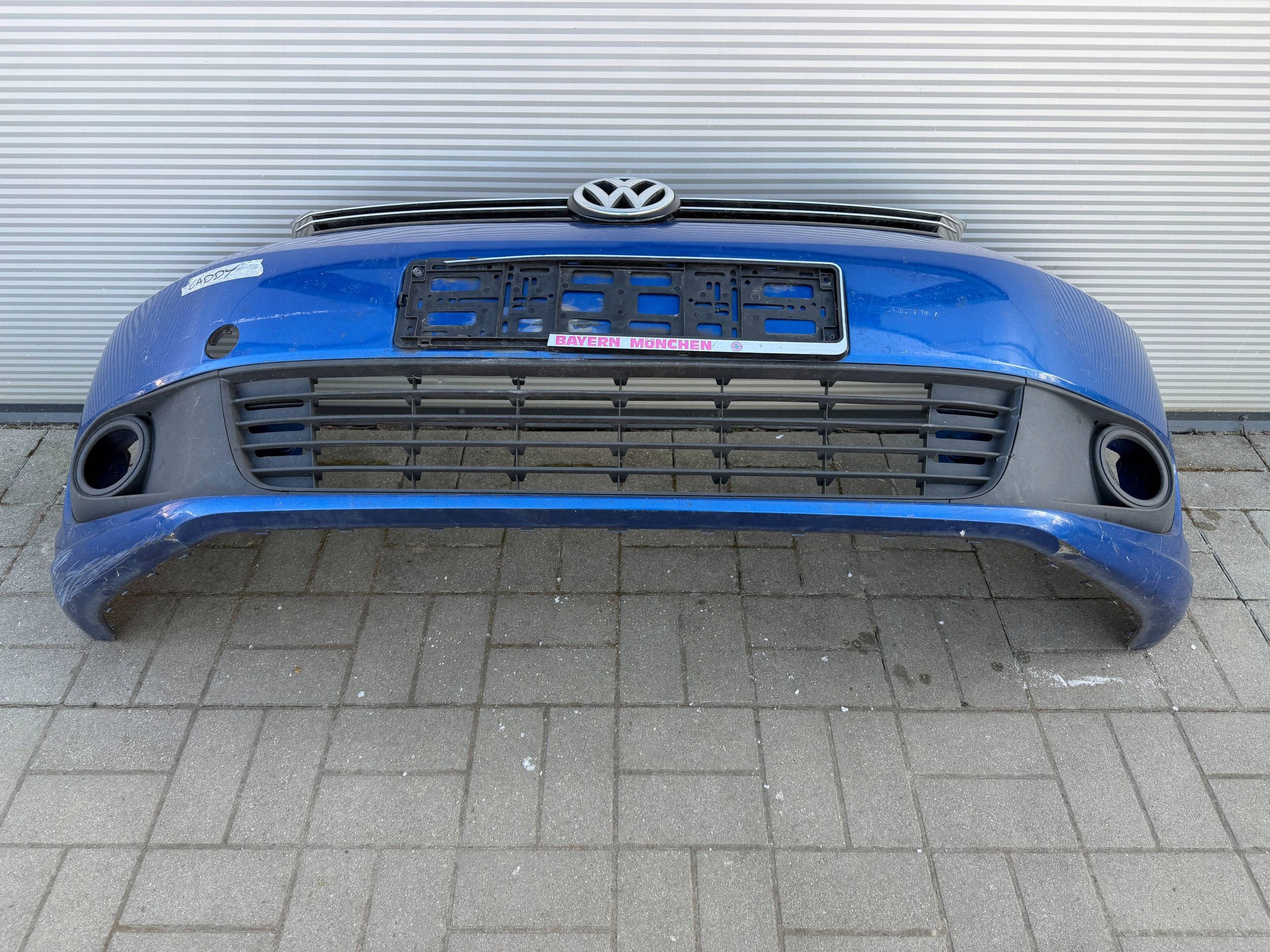 VW Touran bumper front front 2010-2015 Caddy 10-15 grill
