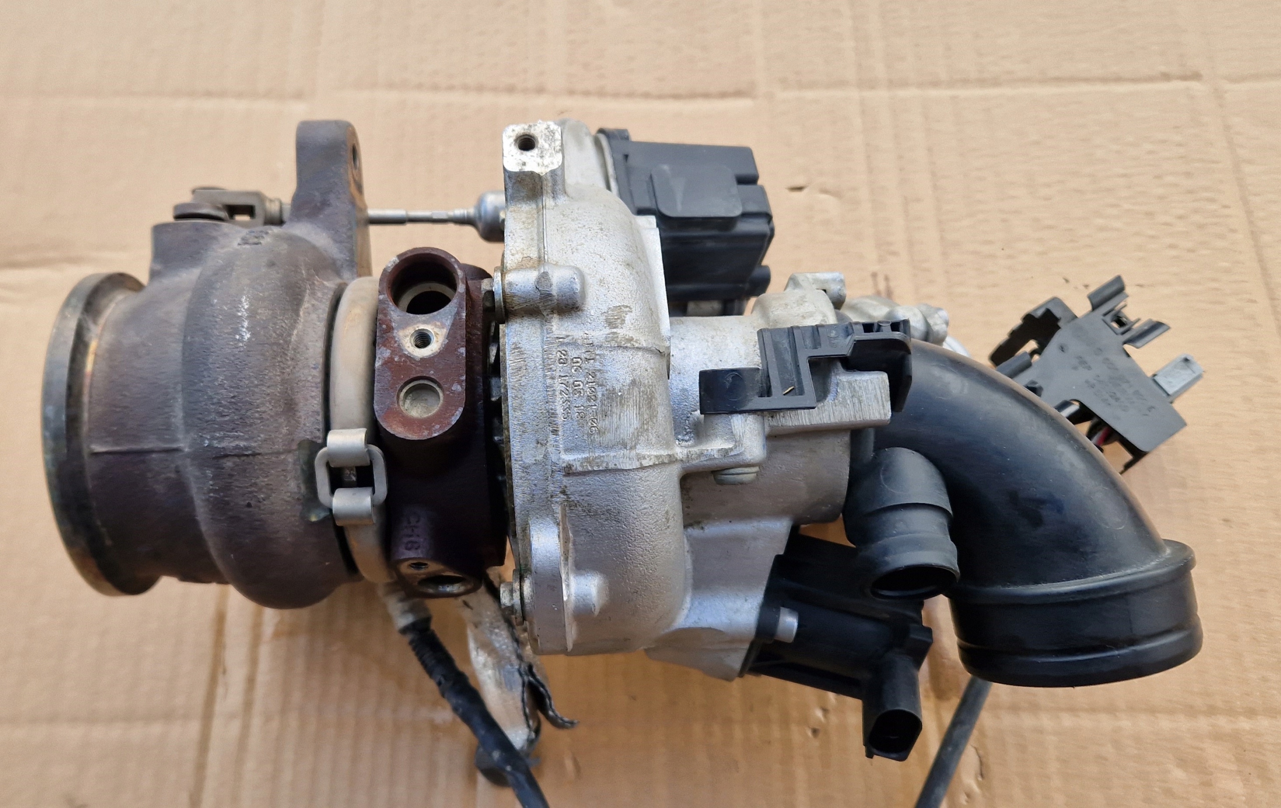 turbo 06K145874F VW AUDI Originale IDEAL