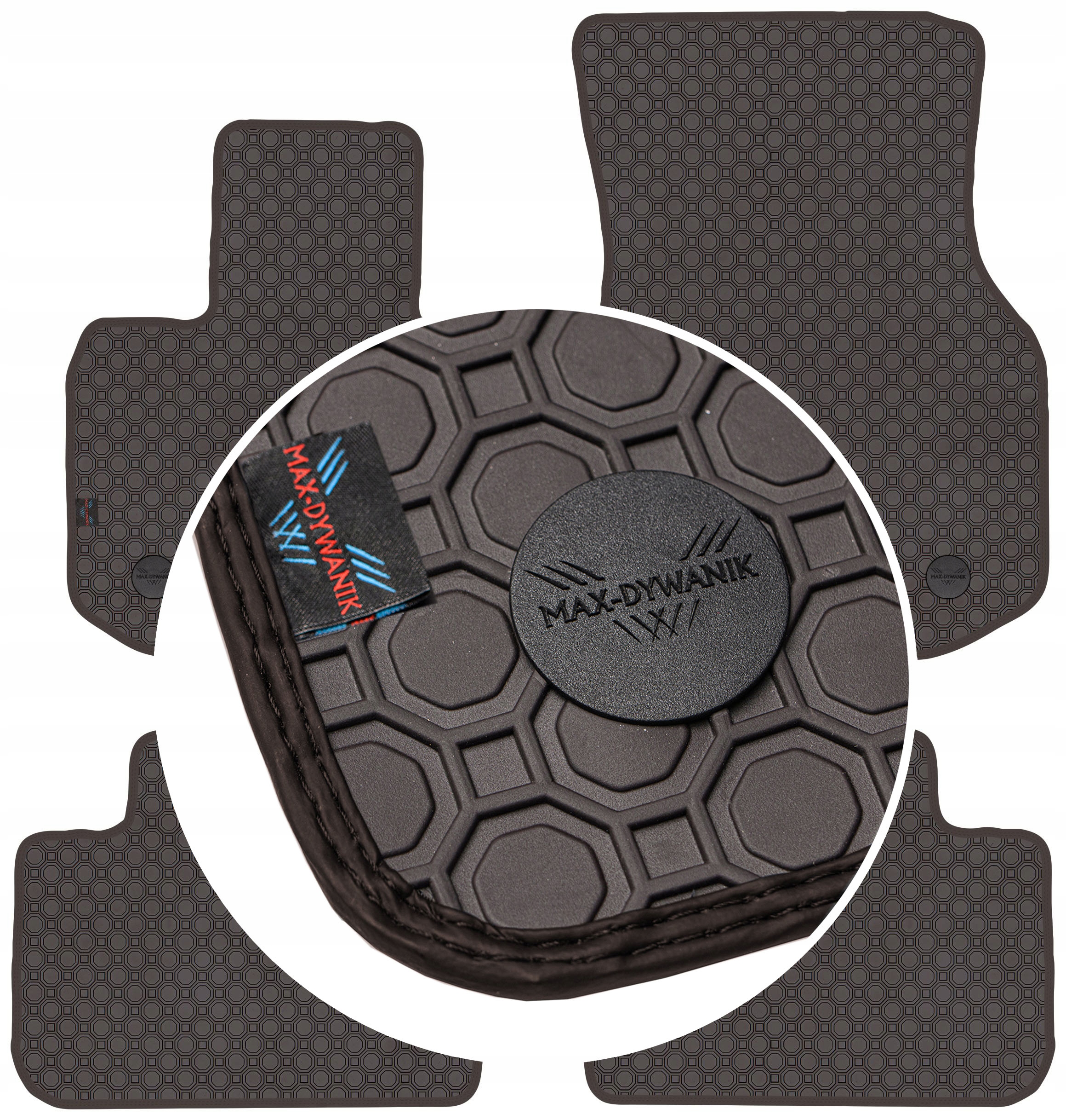 Bmw X4 G02 2018 Koberce Hnedé